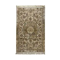 Tapete Persa Bege Ideal para Quarto e Sala 100X150 Tapete Persa Bege Ideal para Quarto e Sala 100X150