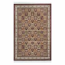 Tapete Persa c Franja Quatro Estações 200x300 1,5 de Nós m²