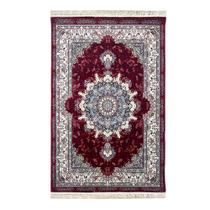 Tapete Persa Iraniano - 1,00x1,50cm - Escolha Tapetes Elegantes para Sua Decoração - Luxo com Padrões Clássicos!