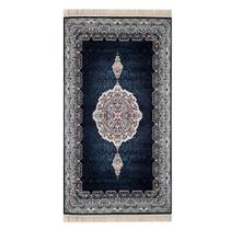 Tapete Persa Iraniano com Medalhão - 220x150cm - Escolha Tapetes Elegantes para Sua Decoração - Luxo com Padrões Clássicos!