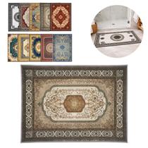 Tapete Persa Retangular PVC Lavável Estampado 66x38cm