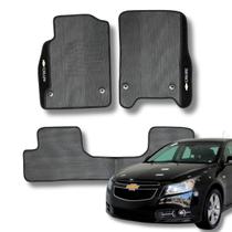 Tapete personalizado chevrolet cruze 2011 12 13 14 15 16 lt ltz traseiro inteiriço 3 peça nome logo bordado emborrachado automotivo tunel exclusivo - GO CAR AUTOPARTS