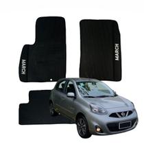 Tapete Personalizado Logo Bordado Carros New March 2016 A 2023 - V5879 Tapete Personalizado Logo Bordado Carros New March 2016 A 2023 - V5879