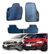 Tapete Personalizado Polo 18/24 Bordado 3 Peças Inteiriço