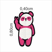 Tapete Personalizado Ursinho Cor Pink 80X40 cm Para Salas Quartos e Porta de Entradas Tapete Personalizado Ursinho Cor Pink 80X40 cm Para Salas Quartos e Porta de Entradas