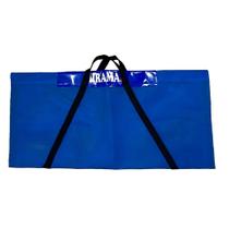 Tapete Pesa Peixe Miramar Azul Bolsa/Sacola