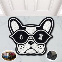 Tapete Pet Cachorro Bulldog Comedouro Agua 60x50 Higienico Tapete Pet Cachorro Bulldog Comedouro Agua 60x50 Higienico