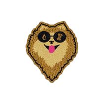 Tapete Pet Cachorro Spitz Lulu Racao Agua 50X60 Comedouro Tapete Pet Cachorro Spitz Lulu Racao Agua 50X60 Comedouro