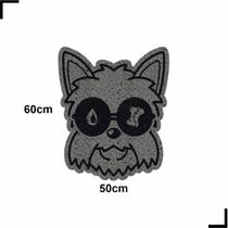 Tapete Pet Cachorro Yorkshire Comedouro Agua 50X60 Higienico
