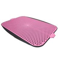 Tapete Pet Higiênico Cães Lavável Pequeno e Médio Porte Sanitário Canino Xixi Dog Rosa - BURDOG PET