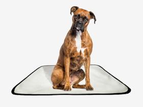 Tapete pet lavável adestramento em oferta 2 un G 90x100cm Tapete pet lavável adestramento em oferta 2 un G 90x100cm