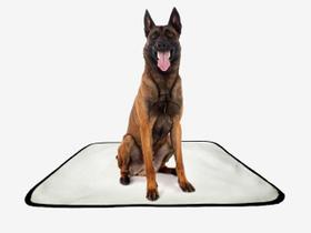 Tapete pet lavável educador higiênico 3 un M1 70x100cm Tapete pet lavável educador higiênico 3 un M1 70x100cm