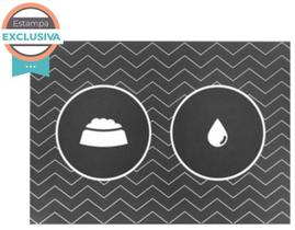 Tapete Pet PVC Estampas - 35cm x 50cm