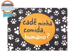 Tapete Pet PVC Estampas - 35cm x 50cm