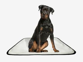 Tapete pet reutilizável educador dog oferta 5 un G 90x100cm