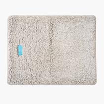 Tapete Pet Térmico Autoaquecível para Cães e Gatos Pelúcia Flanela 50x40cm Cinza Cama Colchonete Silencioso e Lavável Tapete Pet Térmico Autoaquecível para Cães e Gatos Pelúcia Flanela 50x40cm Cinza Cama Colchonete Silencioso e Lavável