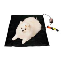 Tapete Pet Térmico Elétrico 60x60cm Almofada Cama Quente Filhotes Cães Gatos EASY 220v - StyllusTerm