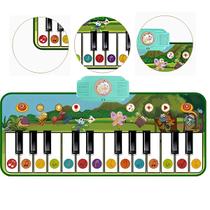 Tapete Piano Divertido Musical Multifuncional Castela