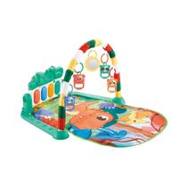 Tapete Piano Infantil para Meninos Tapetinho Móbile Musical Bebê Dinossauro Atividade