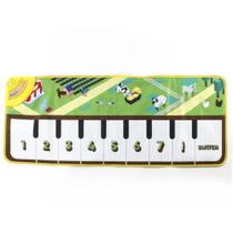 Tapete Piano Musical 1,00 X 0,40 M - HBR0727