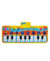 Tapete Piano Musical Infantil Amarelo - Vigo