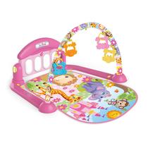 Tapete Piano Musical Joy Vale Feliz Rosa - Replay Kids - Protek