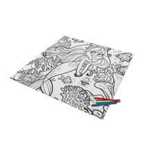 Tapete pintura sereia 0920