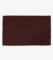 Tapete Pipoca Microfibra 38cm x 58cm Infinita Cor Marrom Tapete Pipoca Microfibra 38cm x 58cm Infinita Cor Marrom