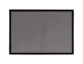 Tapete Piquet Impermeável E Antiderrapante 50X70Cm Jol Preto