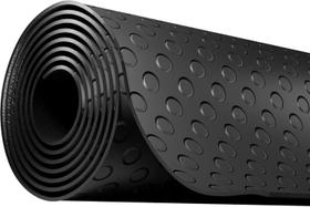 Tapete Piso de Borracha Moeda 3mm Antiderrapante 2m² 1,00 x 2,00m RM Decor