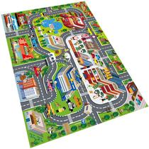 Tapete Playmat Oriate Kids Dream Mat Modern City Toy Activity