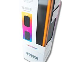 Tapete playmat para jogos de mesa 61x35 preto xp gamegenic