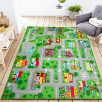 Tapete Playmat Yincimar Kids City Life Traffic Road 150x200cm