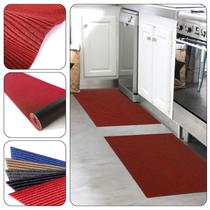 Tapete Poliester Alto Trafego Base Emborrachada 2x5mt