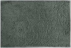 Tapete Popcorn 40x60cm - Base Antiderrapante - Cinza - Appel