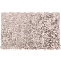 Tapete Popcorn Antiderrapante 40x60cm Bege