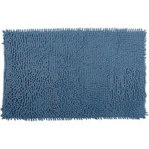 Tapete Popcorn Antiderrapante 50x70cm Azul