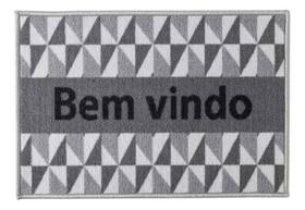 Tapete Porta Bem Vindo Capacho Antiderrapante - Estampa 02 Tapete Porta Bem Vindo Capacho Antiderrapante - Estampa 02