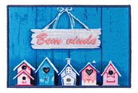 Tapete Porta Bem Vindo Capacho Antiderrapante - Estampa 09 Tapete Porta Bem Vindo Capacho Antiderrapante - Estampa 09