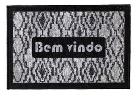 Tapete Porta Bem Vindo Capacho Antiderrapante - Estampa 10 Tapete Porta Bem Vindo Capacho Antiderrapante - Estampa 10
