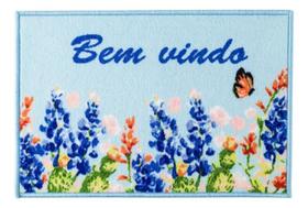 Tapete Porta Bem Vindo Capacho Antiderrapante - Estampa 11