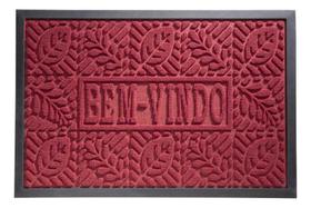 Tapete Porta Bem Vindo Emborrachado 40Cm X 60Cm Estampa 03