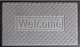 Tapete Porta Capacho 45x75 Antiderrapante Design Decorativo Entrada Habitat