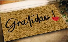 Tapete Porta Capacho Personalizado 60x40 - Emborrachado