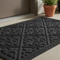 Tapete Porta Capacho PVC Antiderrapante BemVindo 57x37cm