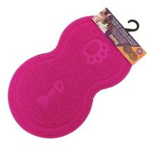 Tapete Porta Comedouro Litter Mat Trap P/ Gatos Emborrachado Tapete Porta Comedouro Litter Mat Trap P/ Gatos Emborrachado