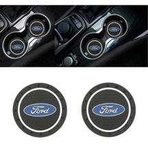 Tapete Porta Copos Ford Ká Fusion Ecosport New Fiesta Focus Ranger