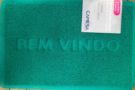 Tapete Porta Emborrachado 40x60cm Cores Sortidas Camesa Tapete Porta Emborrachado 40x60cm Cores Sortidas Camesa