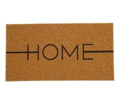 Tapete Porta Entrada Casa Capacho Vinil Home Bege 40x60cm