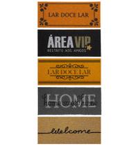 Tapete Porta Entrada Casa Capacho Vinil Long 30cm x 70cm